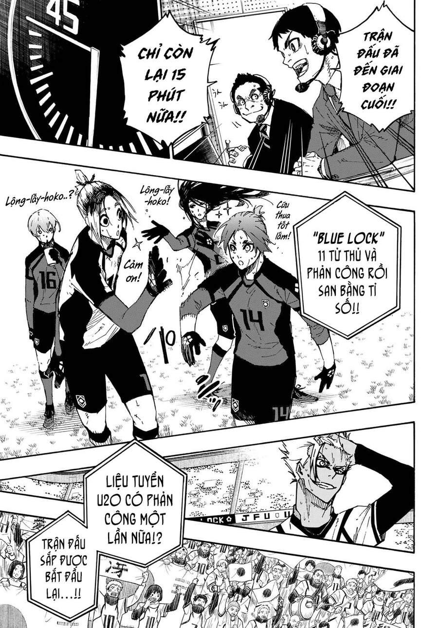 thiên tài bóng đá, tiền đạo số 1 chapter 138 16