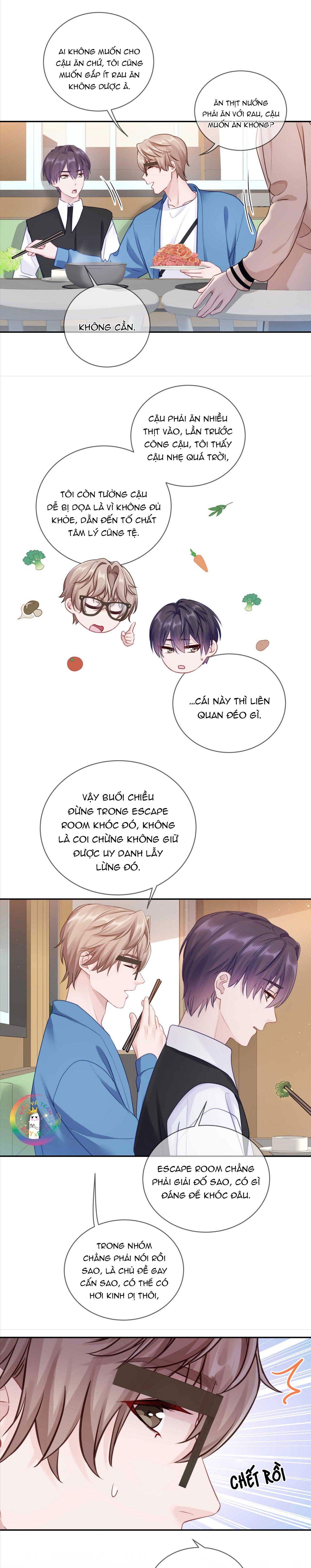 để ý tôi một chút đi mà chapter 20 5