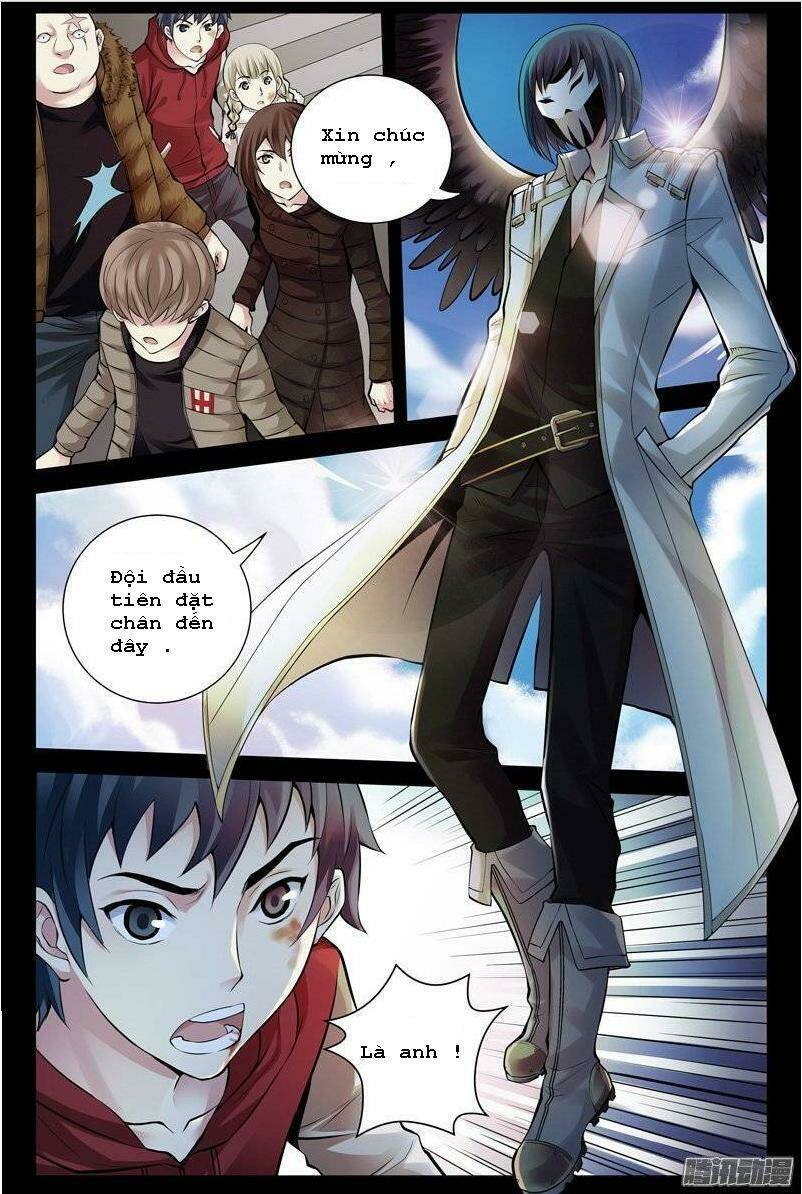 bầu trời máu chapter 178 10