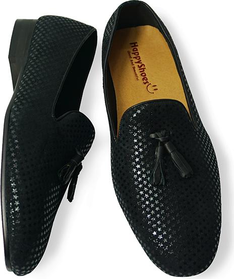 Giày Lười Nam Công Sở Happyshoes Da Bò Thật  - HS380