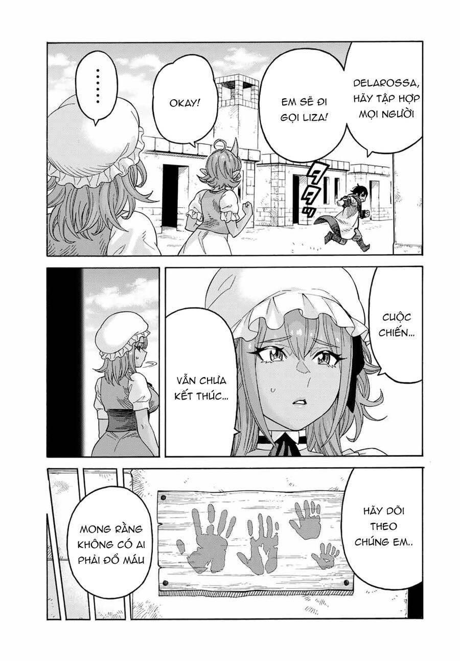 hiền nhân tái sinh bị bỏ rơi - tạo ra đế quốc quỷ vĩ đại mạnh nhất trong khu rừng quỷ chapter 69 11