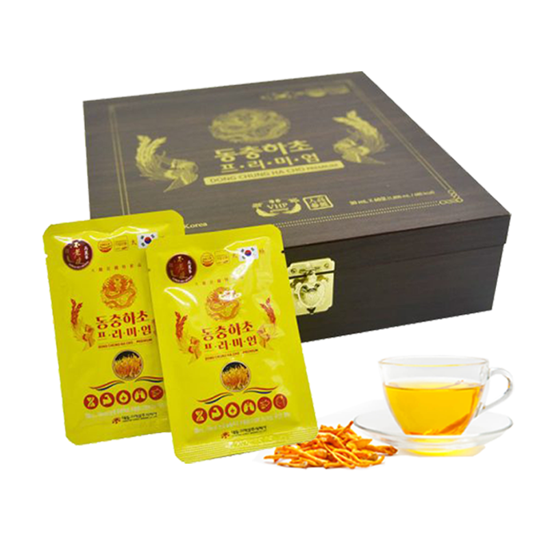 Nước Đông Trùng Hạ Thảo 60 Gói Deadong Hàn Quốc