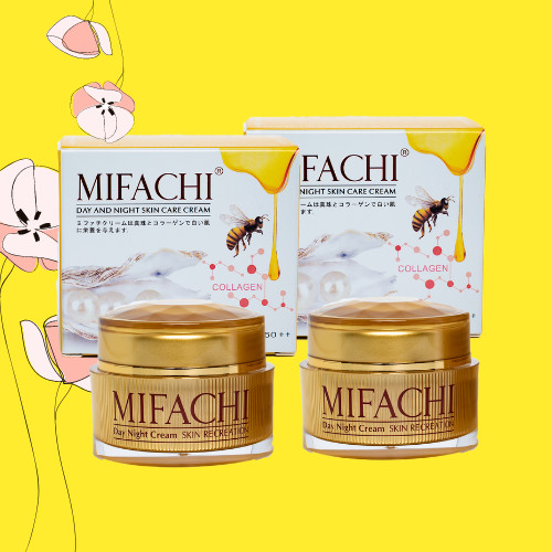 Kem MIFACHI Dưỡng trắng da Day and Night Skin Care Cream