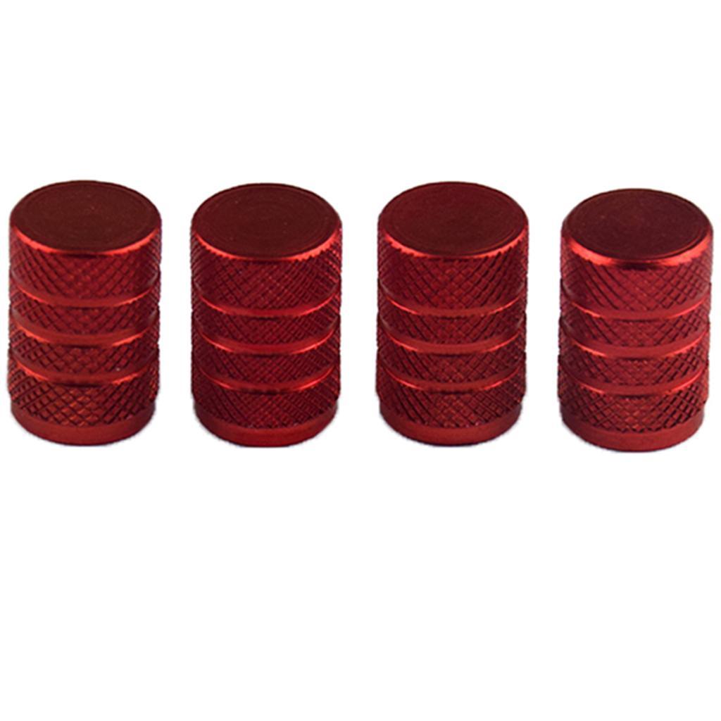 4x Car Bike Wheel Tire Valve Aluminum Alloy 4x
