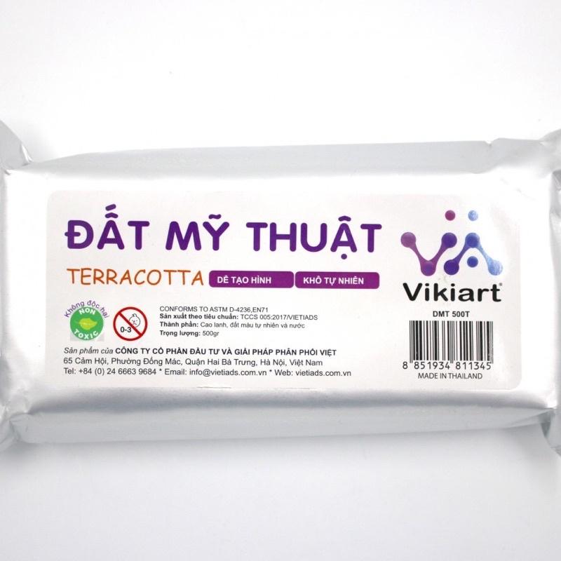 Đất Sét Tự Khô Nhanh Thái Lan Vikiart Loại 1-500gr  - Trường Thịnh Sài Gòn