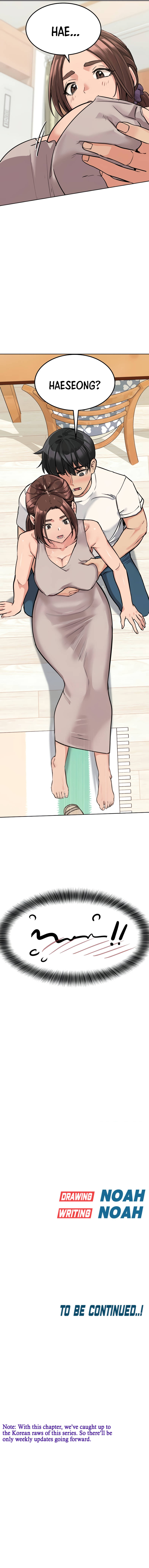 [raw] đừng nói với mẹ của bạn chapter 6 16