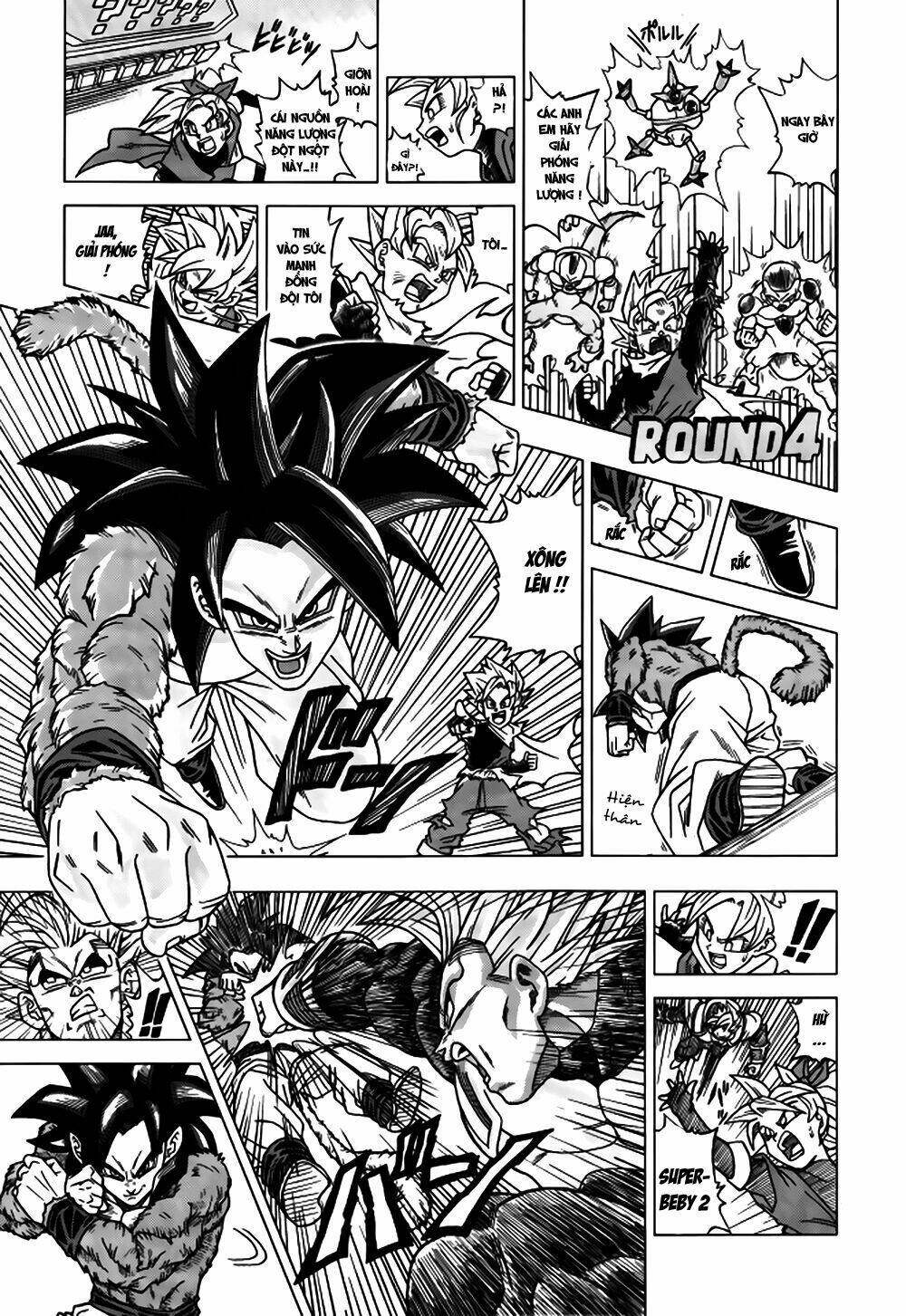 bảy viên ngọc rồng - lý tưởng anh hùng chapter 3 7