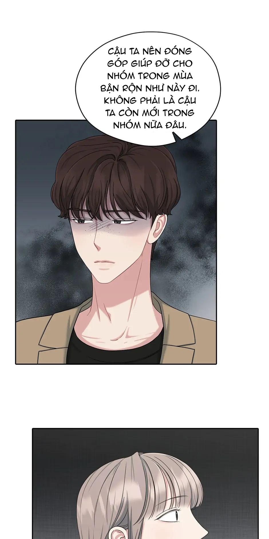 Sếp Là Fan Siêu Bự Của Tôi chapter 39.1 - Trang 11