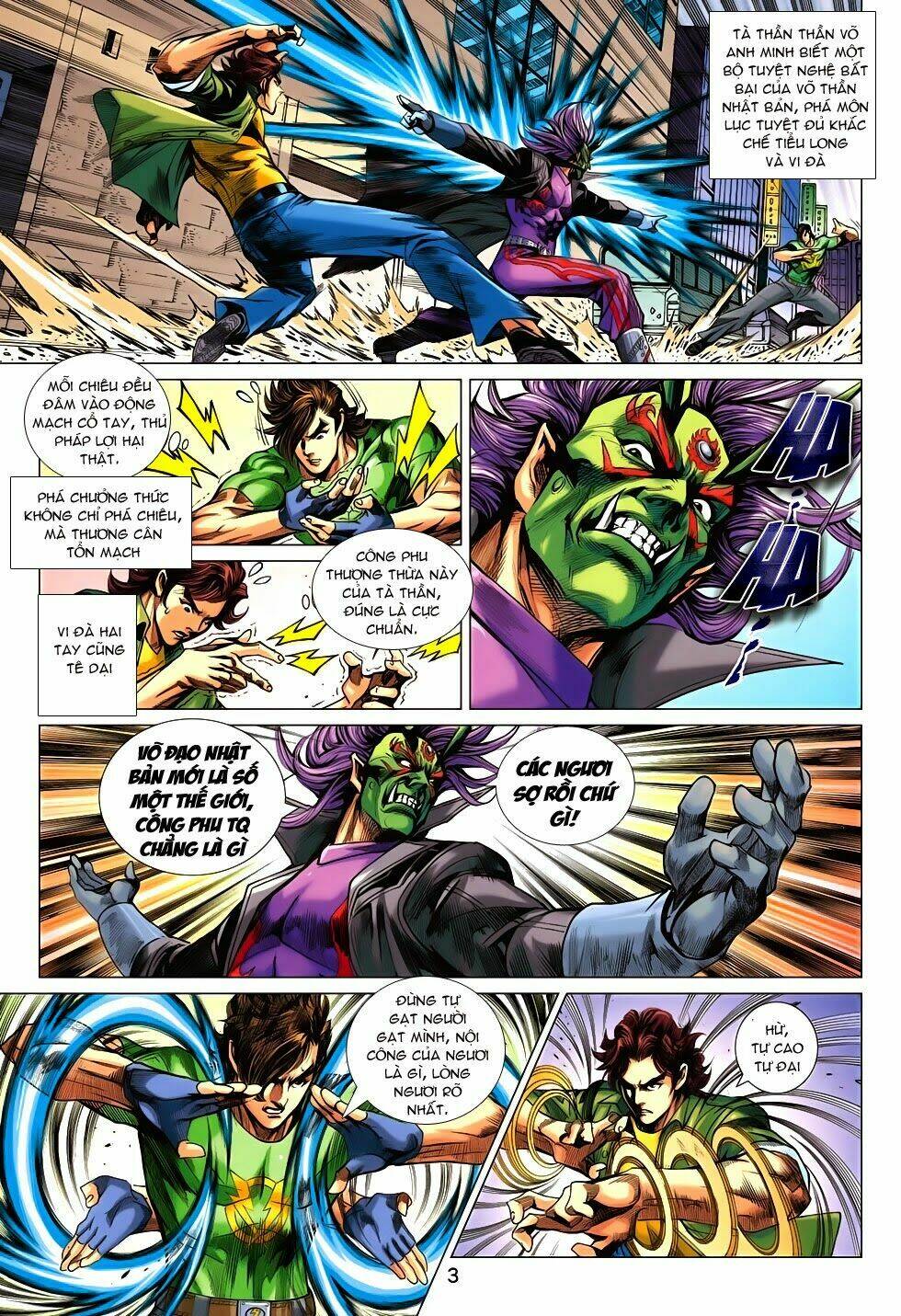 tân tác long hổ môn chapter 689 3