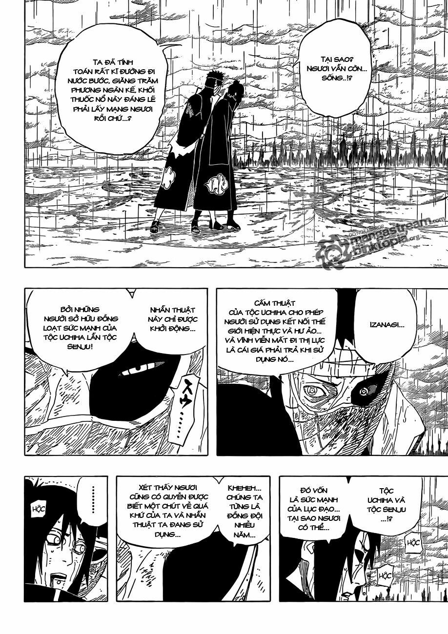 naruto - cửu vĩ hồ ly chapter 510 10