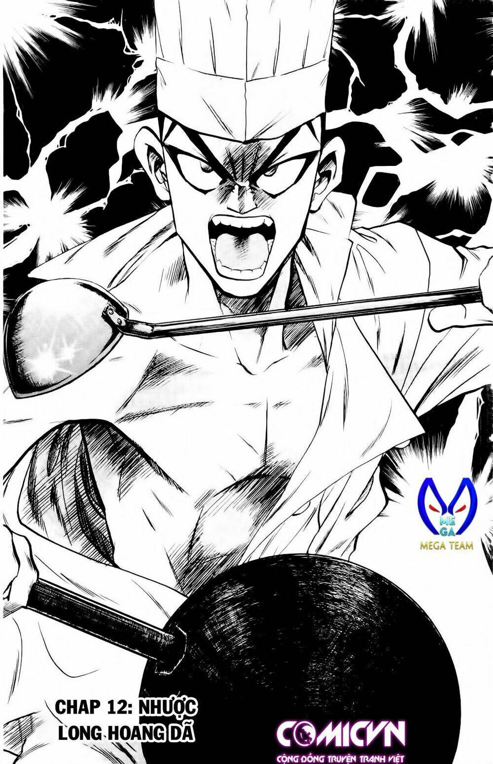 iron wok jan - đầu bếp siêu đẳng chapter 12 1