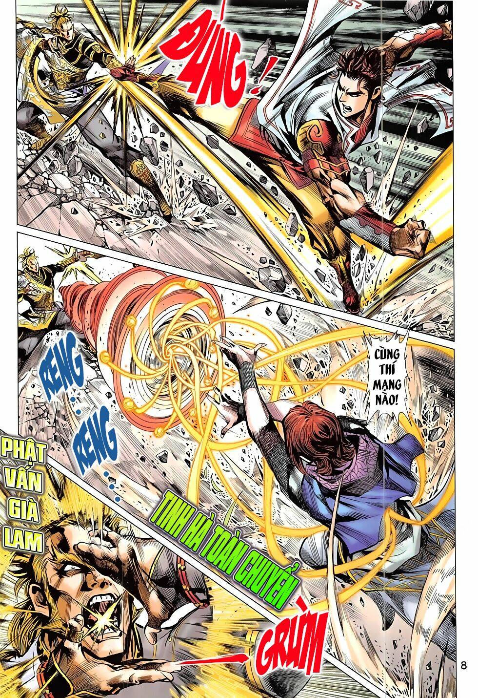 thần chưởng chapter 20 8