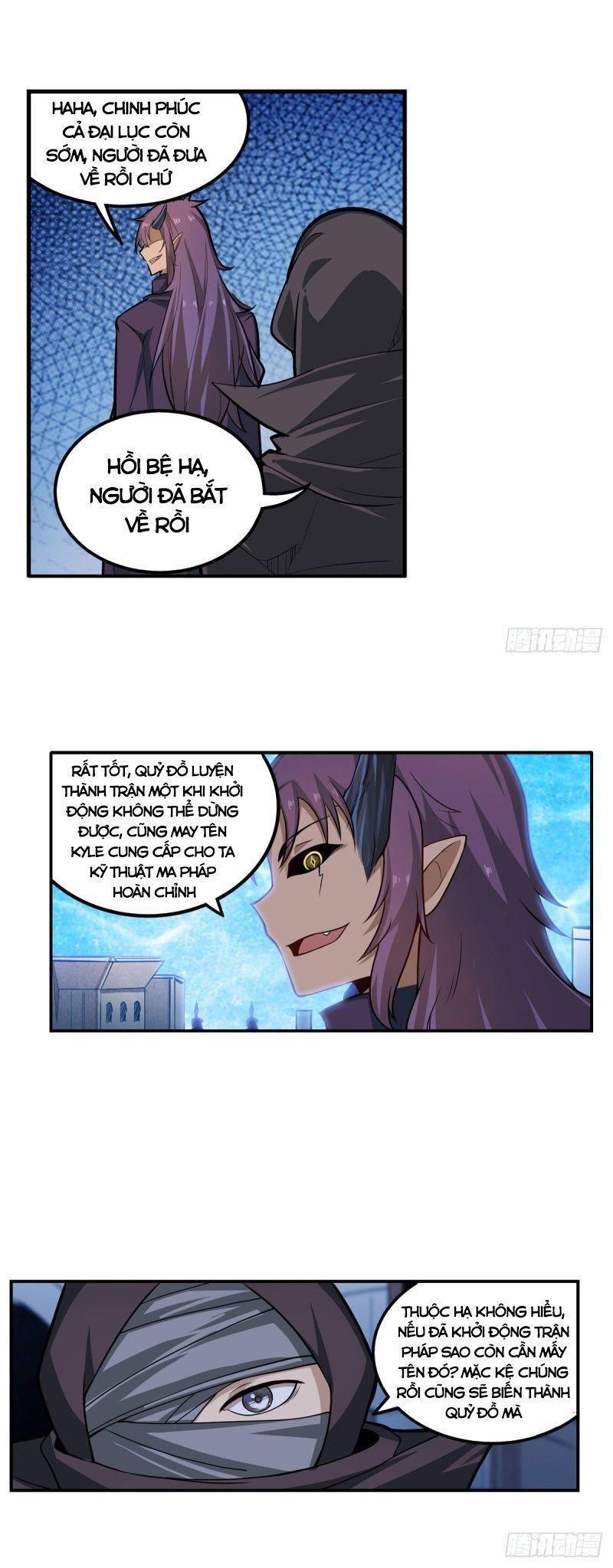 vô hạn sứ đồ và 12 nữ chiến binh chapter 180 2