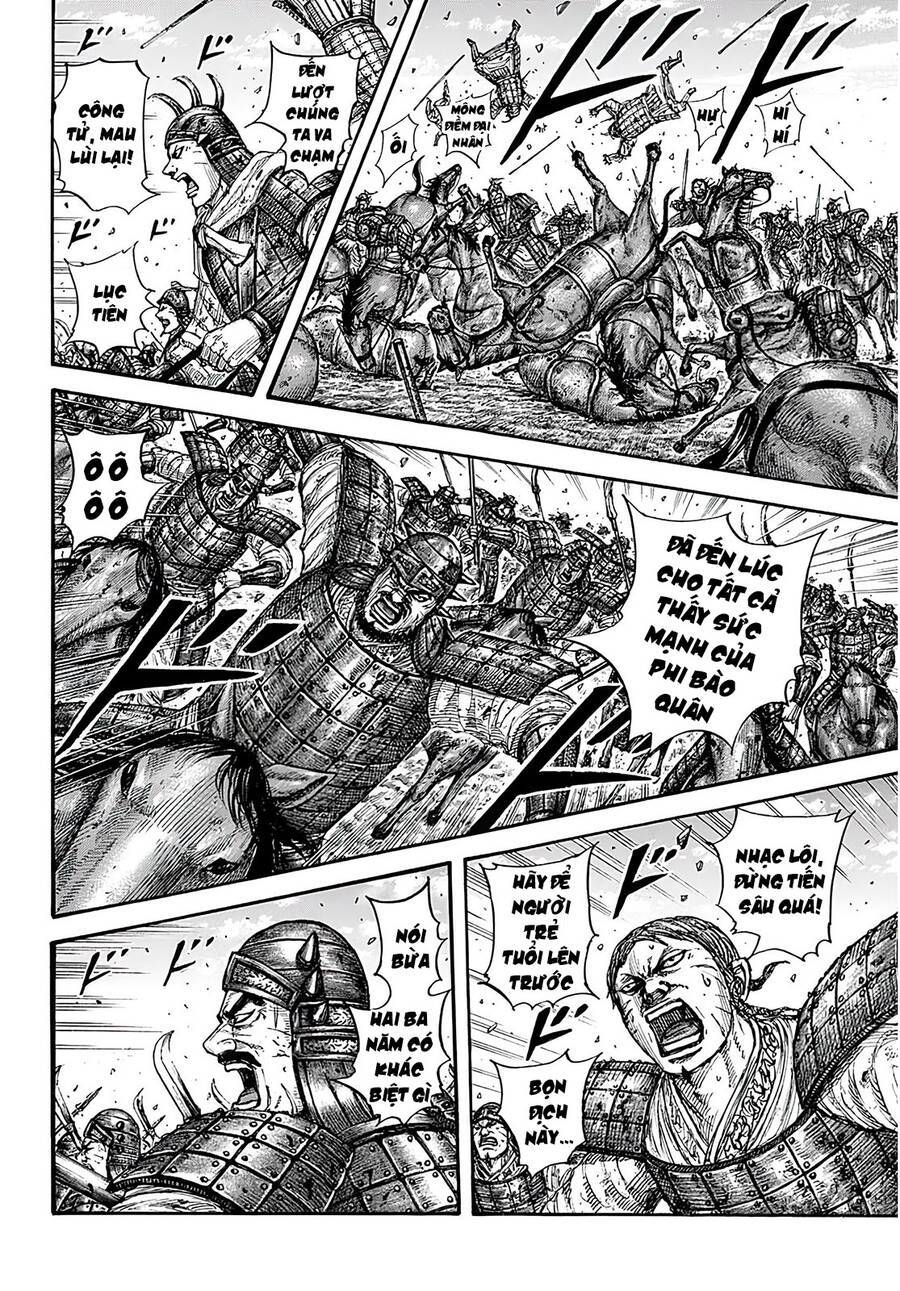 kingdom - vương giả thiên hạ chapter 719 11