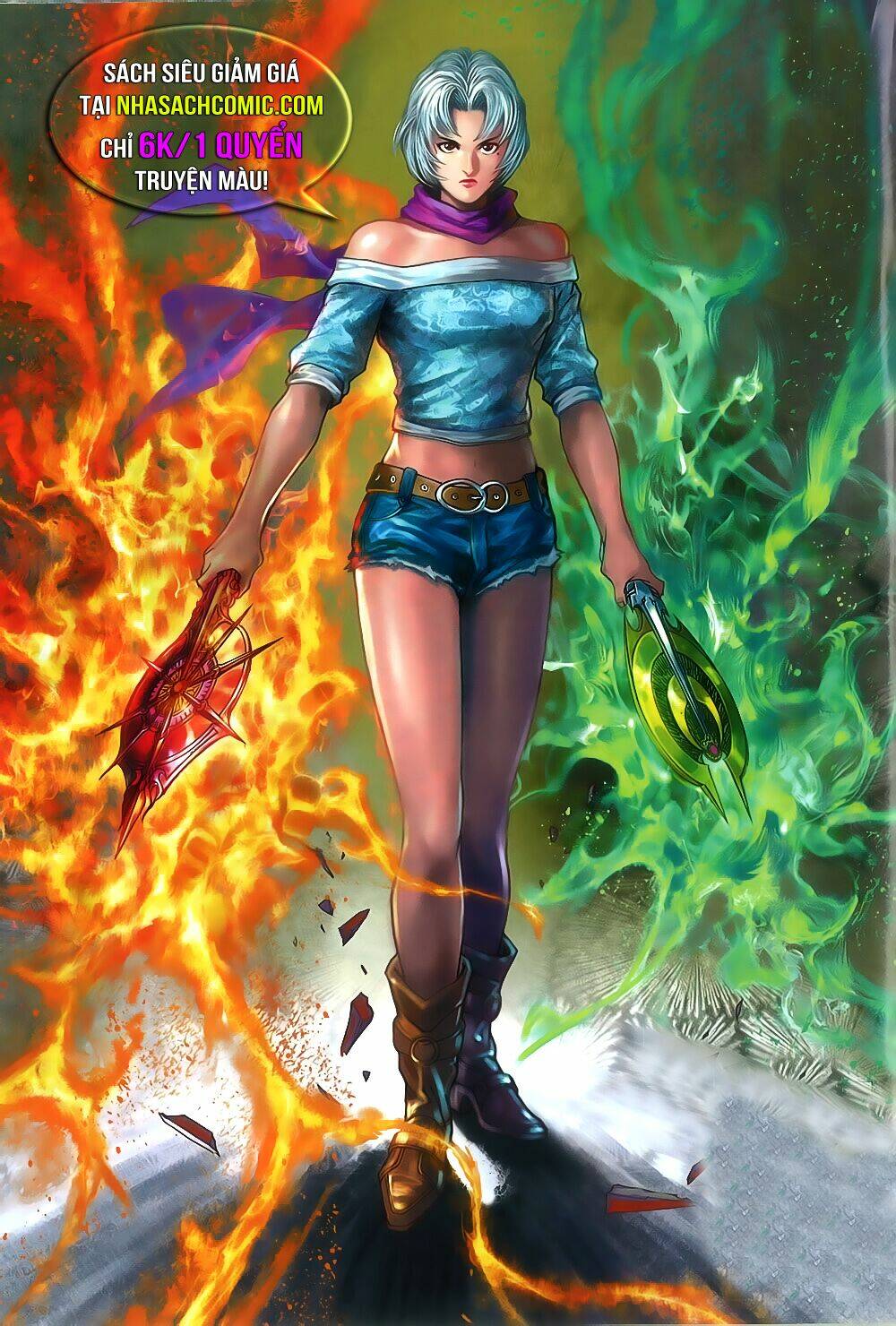 tân tác long hổ môn chapter 801 32