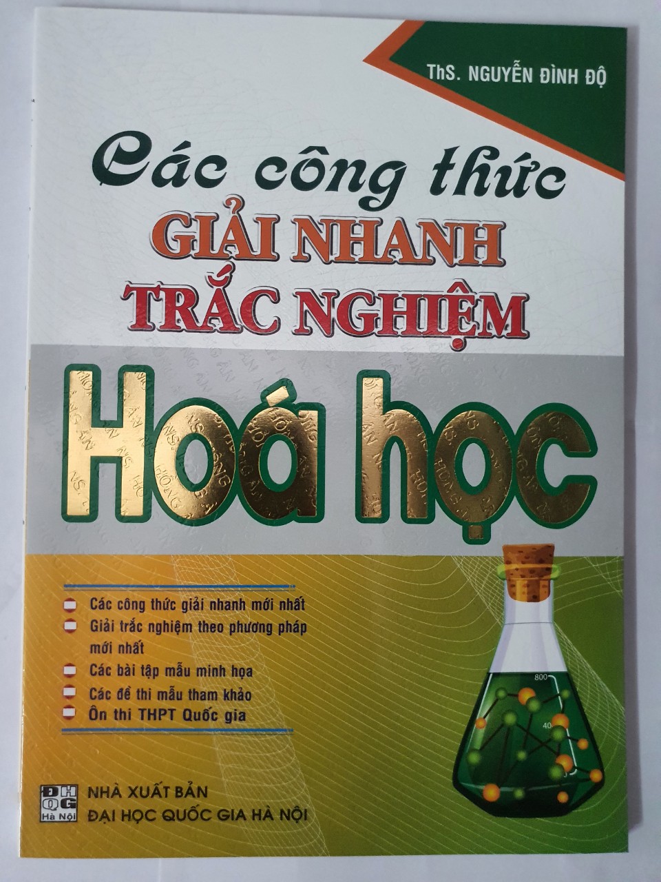 Các Công Thức Giải Nhanh Trắc Nghiệm Hóa Học