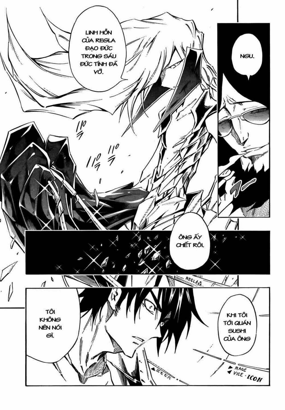 cuộc chiến giữa thiện và ác chapter 12 30