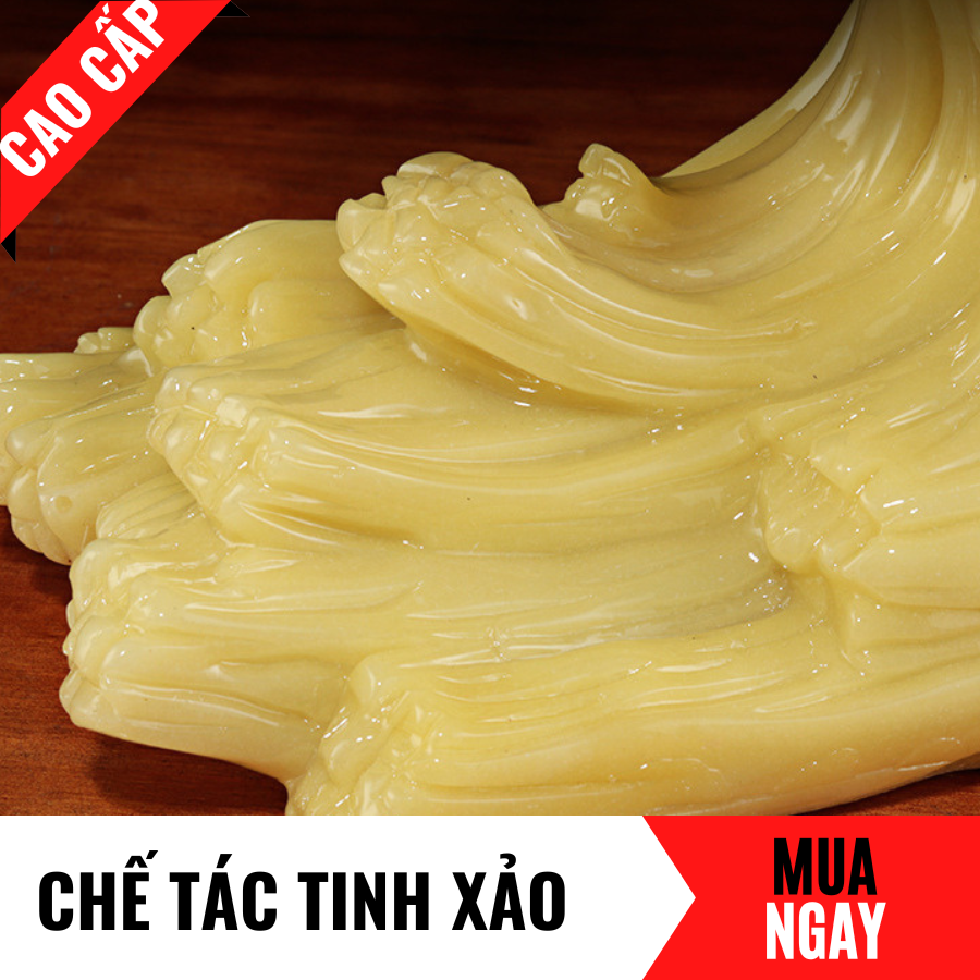 Tượng Trâu Trang Trí Phong Thủy Bằng Đá Hoàng Ngọc Cao 24cm