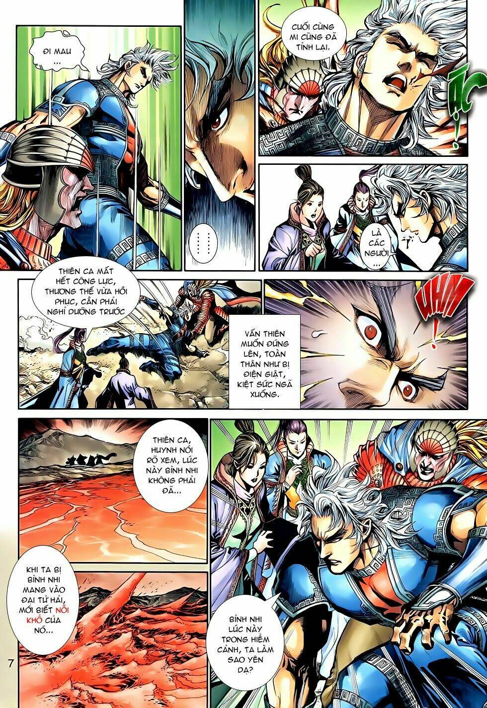 thần binh tiền truyện 2 - truyền thuyết bất diệt chapter 12 7