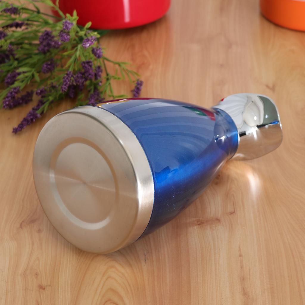 Stainless Steel Double Wall Vacuum Insulated Carafe Silvery