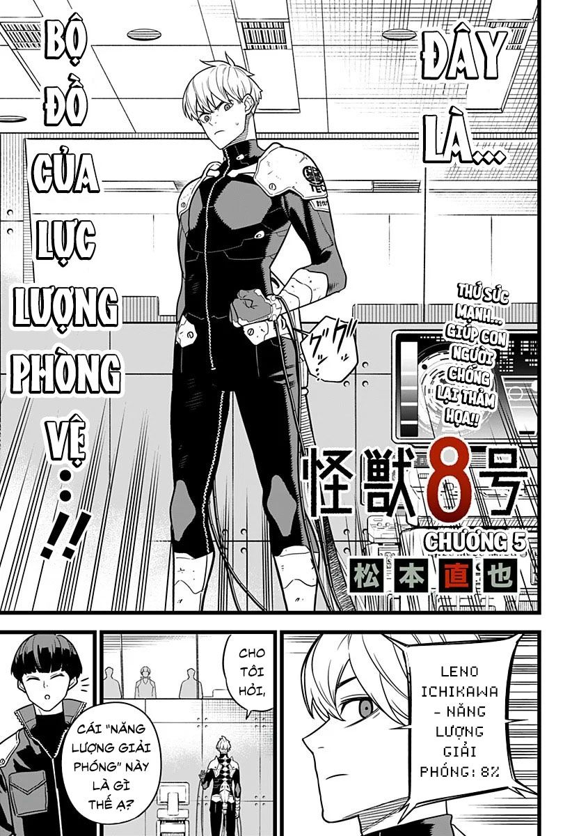 hôm nay - tôi hóa kaiju chapter 5 3