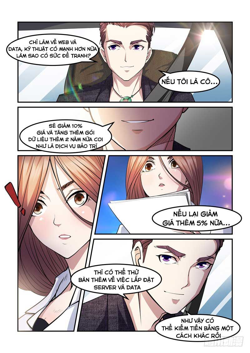 siêu cấp hoàng kim nhãn chapter 3 7
