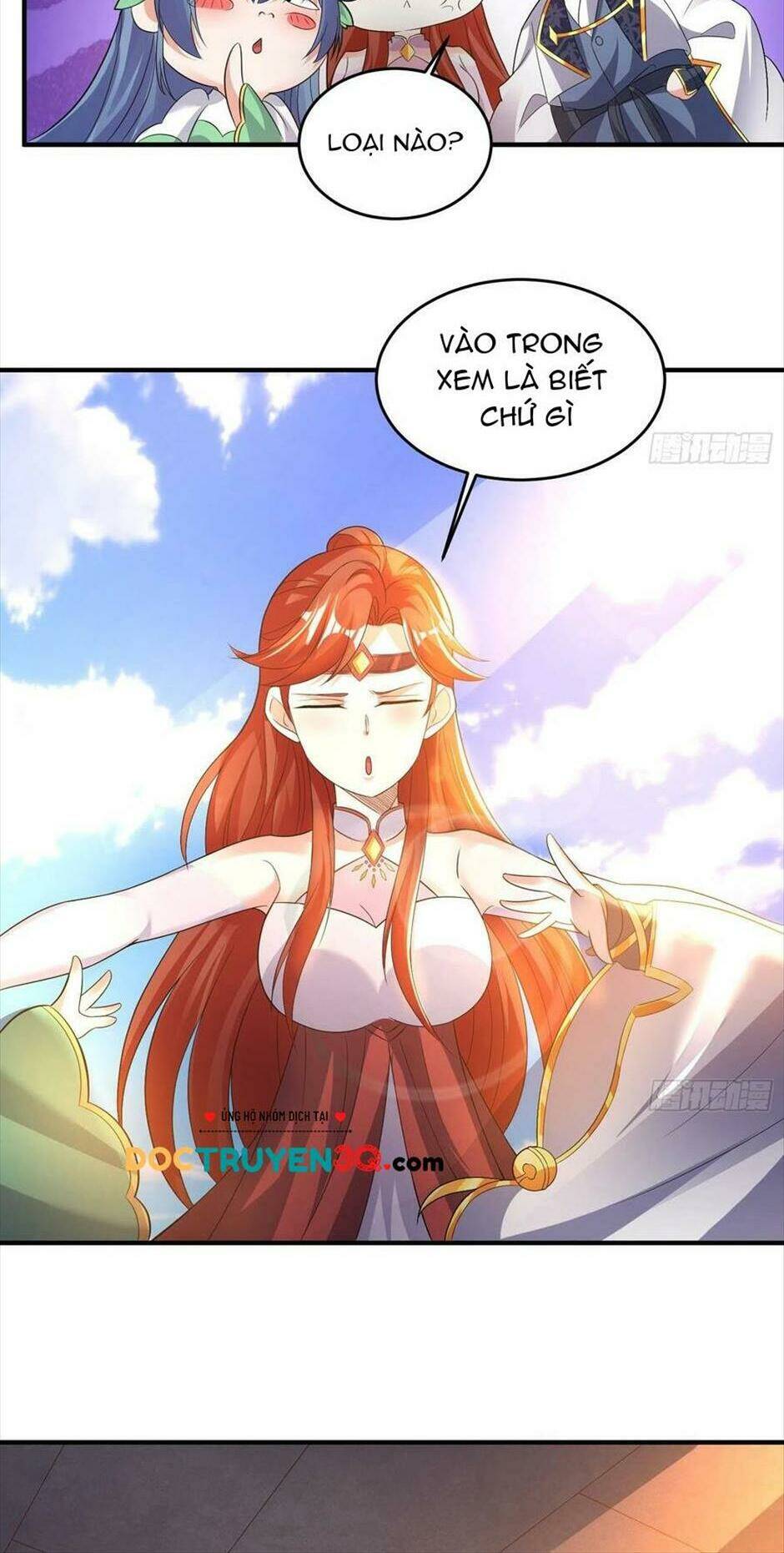 giáng thần chiến ký chapter 126 18