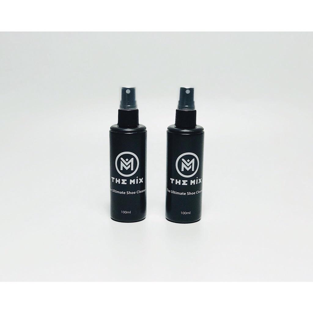 Xịt khử mùi giày dép, chống Oxy hóa, khử mùi mồ hôi - The Mix - Dụng cụ vệ sinh giày số 1 Việt Nam