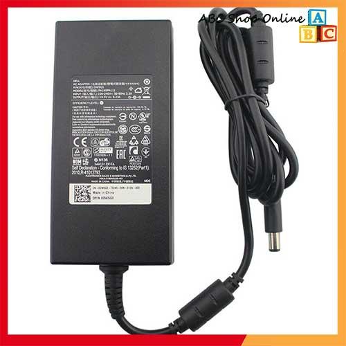 Adapter Sạc Dùng Cho Laptop Dell 180W 19.5V – 9.23A Slim, dùng cho Dell Precision Workstation M4600, M4700, M4800