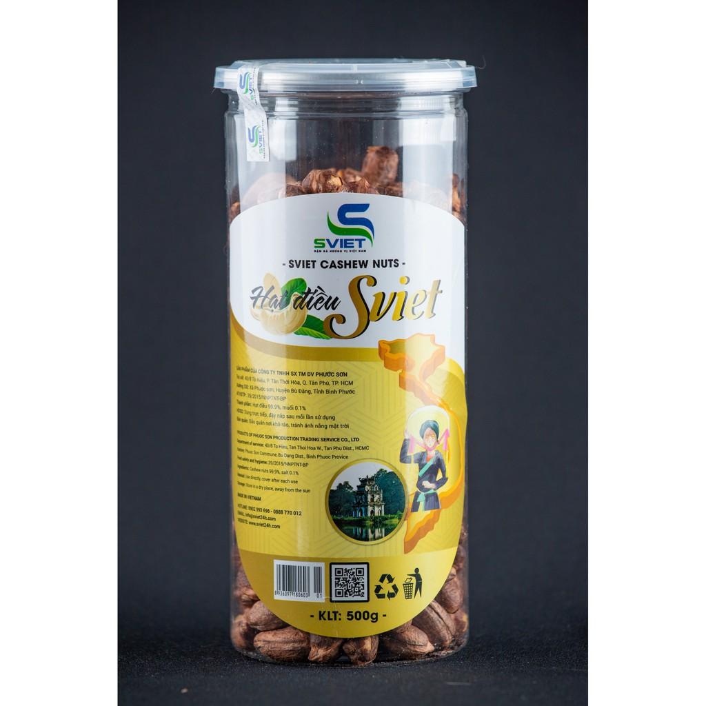 500G hạt điều rang muối Bình Phước hạt lớn đạt tiêu chuẩn xuất khẩu 2020