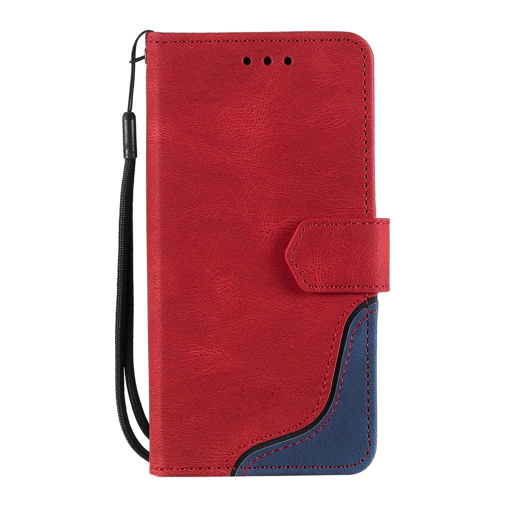 Ốp lưng điện thoại dạng ví da lật dành cho Xiaomi Redmi Note 11 Note 10 Pro