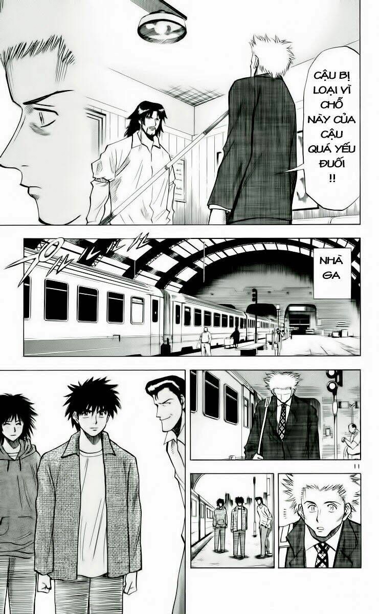 vũ điệu trên sân cỏ - fantasista chapter 146 11