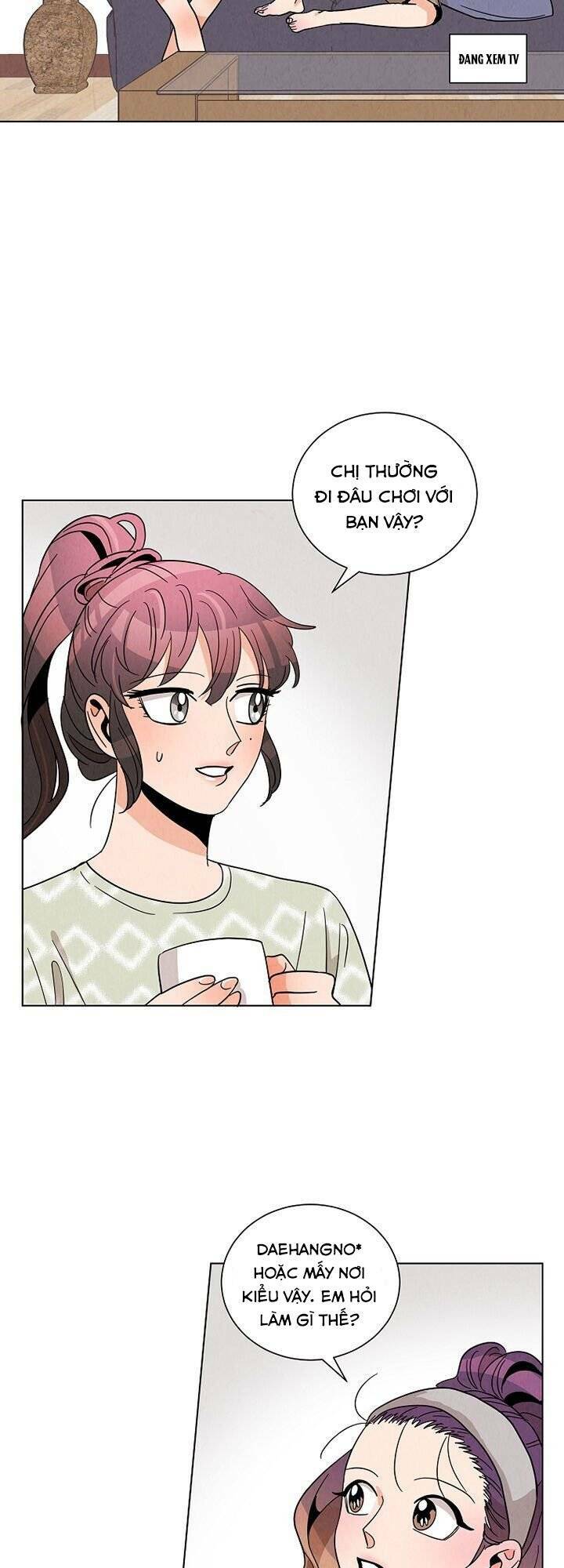 chào nhé, không làm thông gia nữa đâu! chapter 8 3