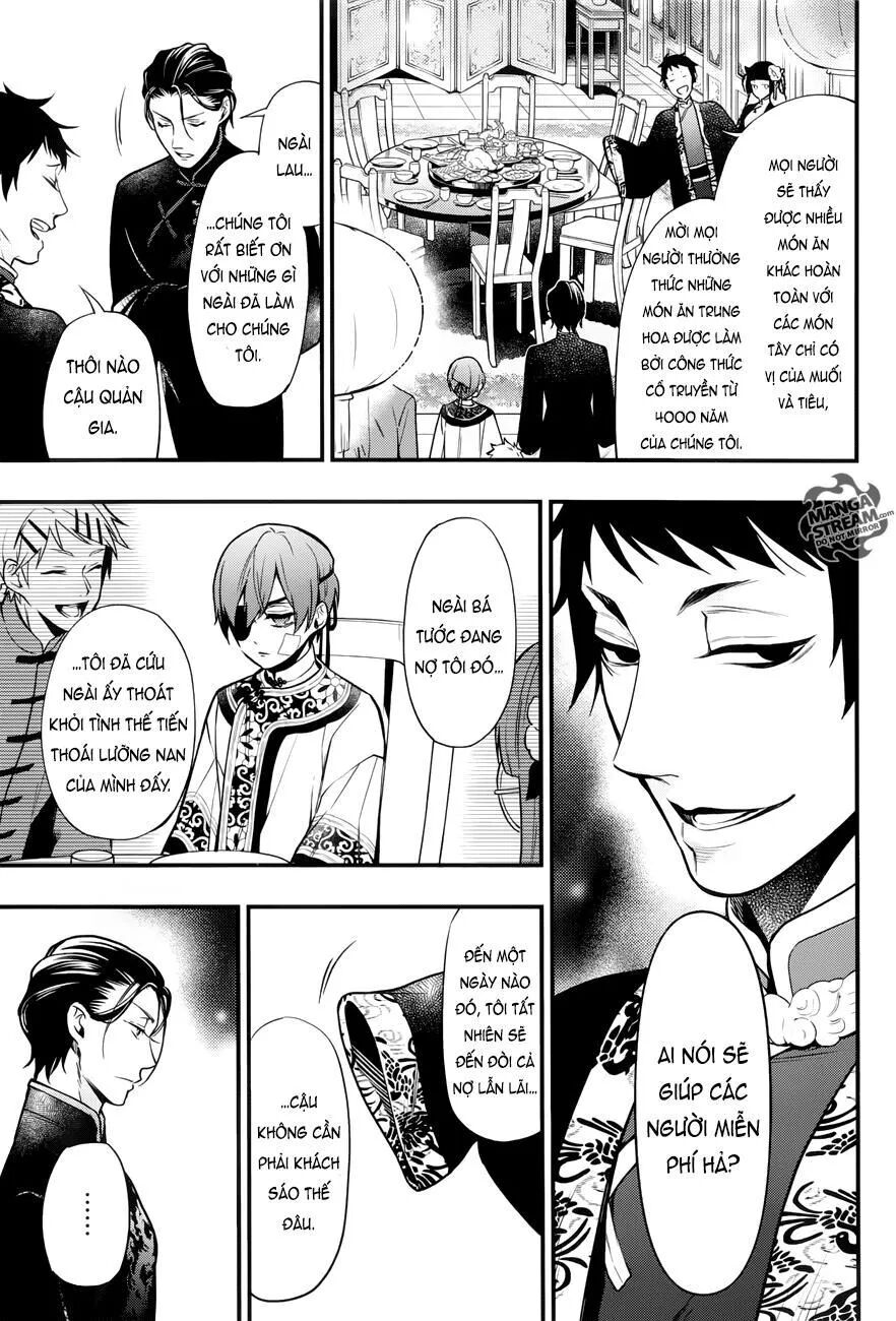 hắc quản gia chapter 147 15