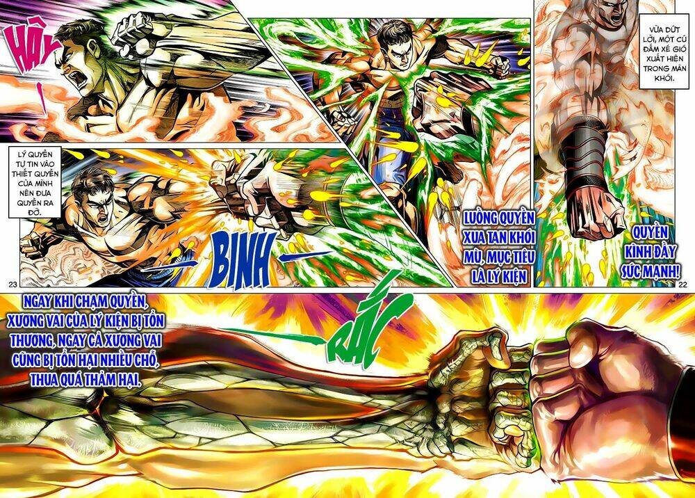 tân tác long hổ môn chapter 447 22