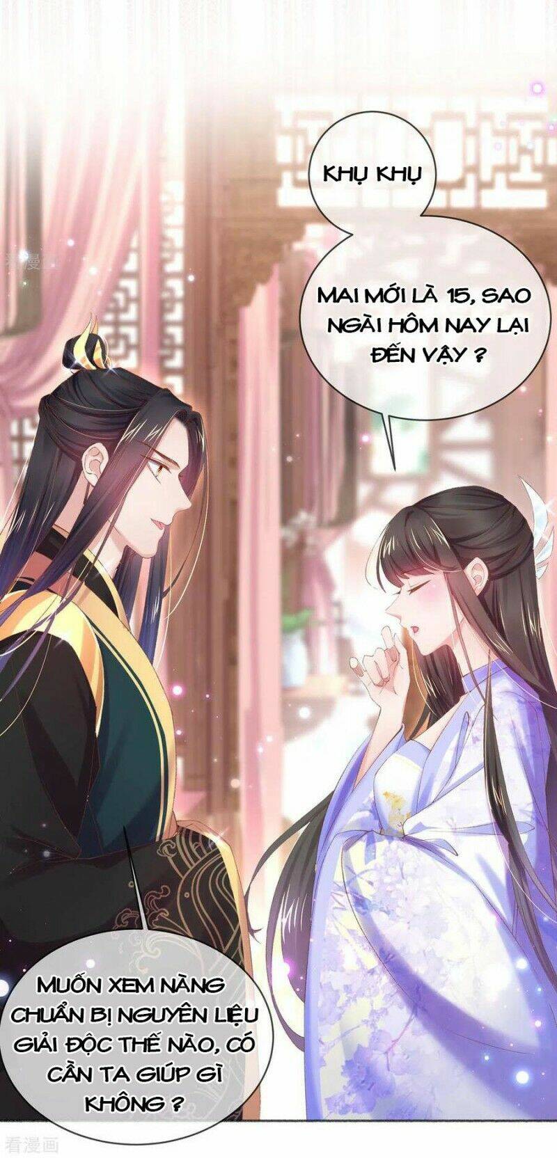 thị huyết y phi chapter 85 10