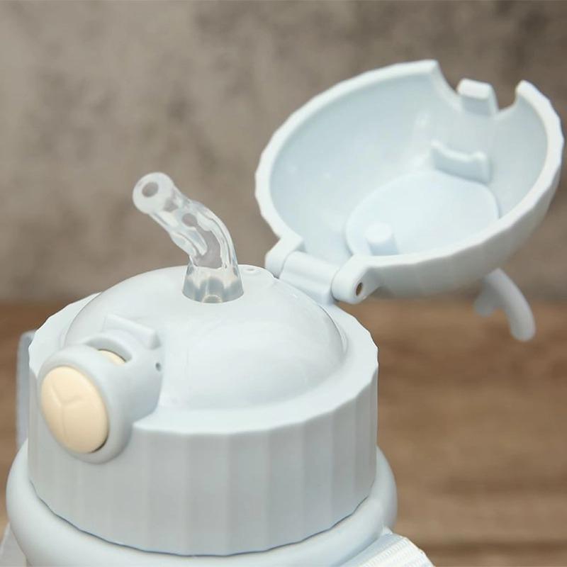 Bình Nước Goki Rudy 450 ml - Inochi HNK.BIGR.0450 - Màu Xanh