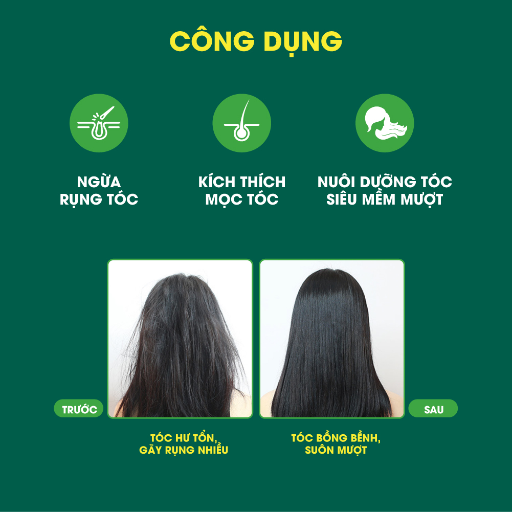 [200ml] Bộ 2 Chai xịt tóc tinh dầu bưởi Nooky | Chai 100ml