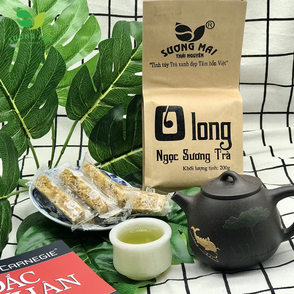 Ô Long Ngọc Sương Trà 200g