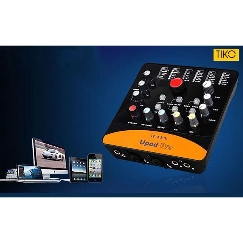 Sound Card ICON Upod Pro thu âm livestreams