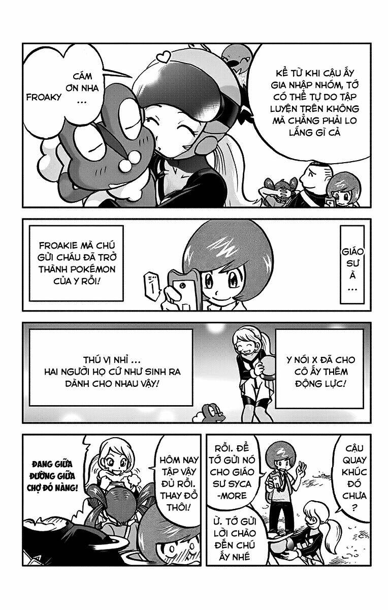 thú cưng đặc biệt xy chapter 12 4