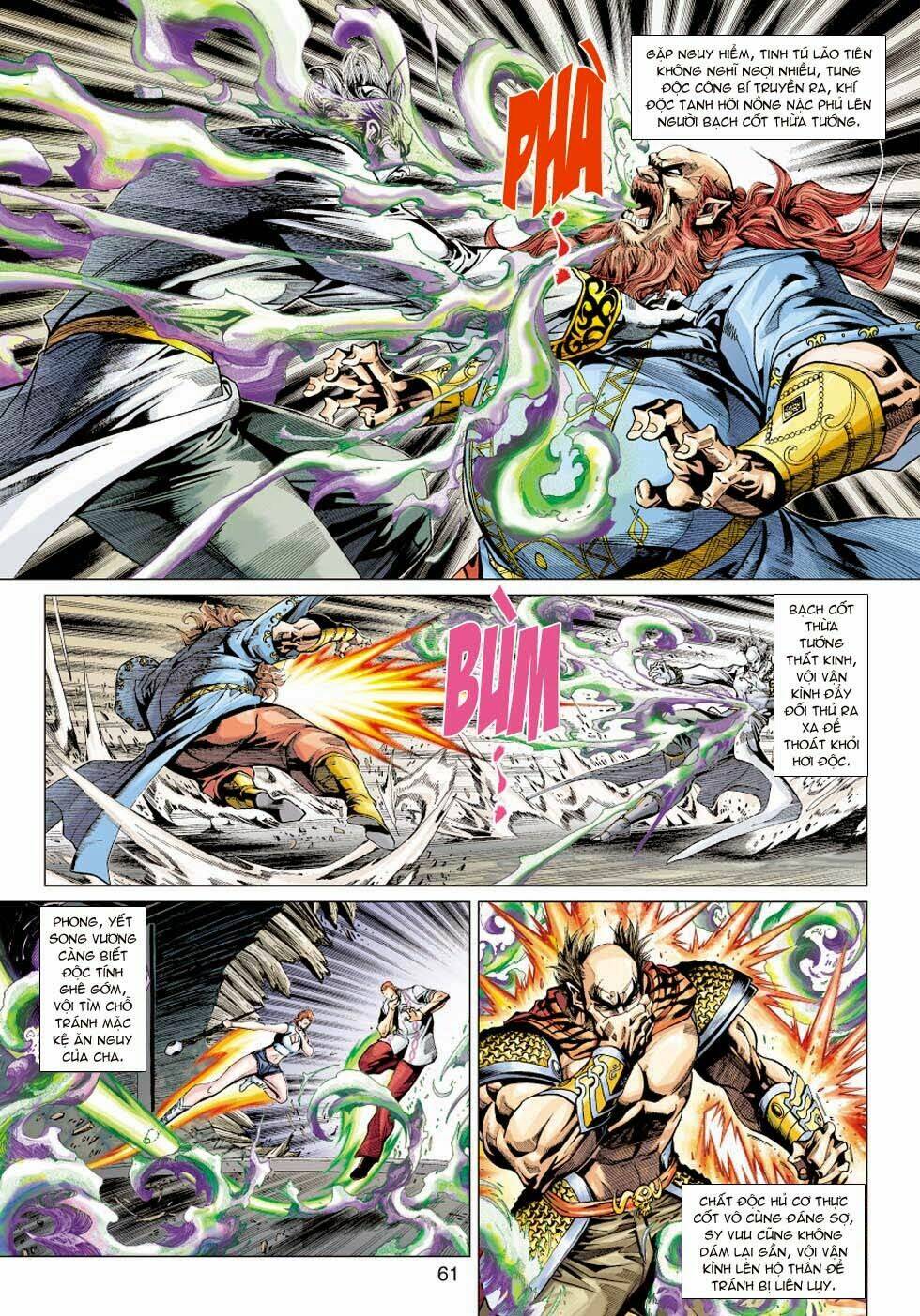 tân tác long hổ môn chapter 351 19