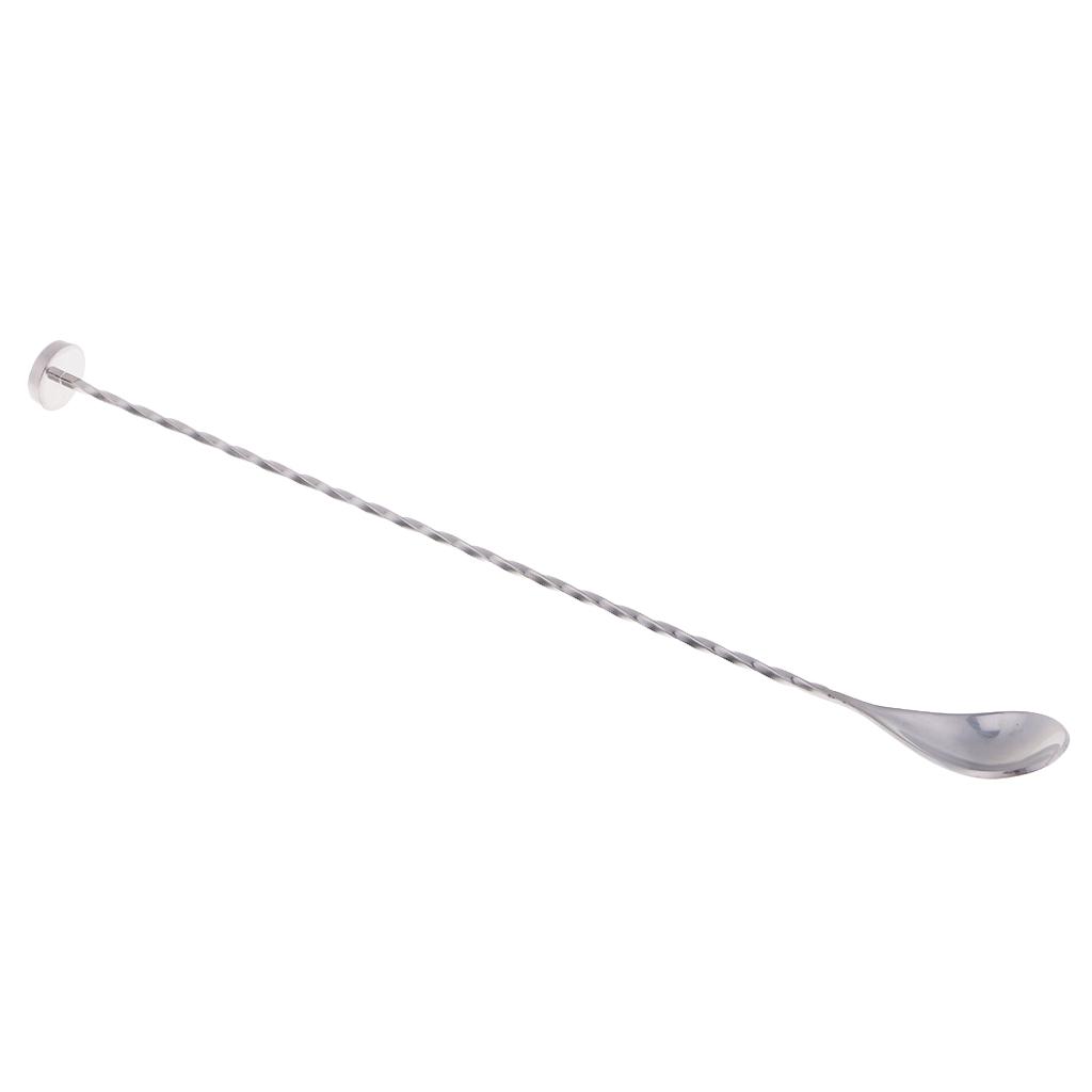 Cocktail Mixer Stainless Steel Stirring Mixing Spoon Stirring Spoon Home Bar