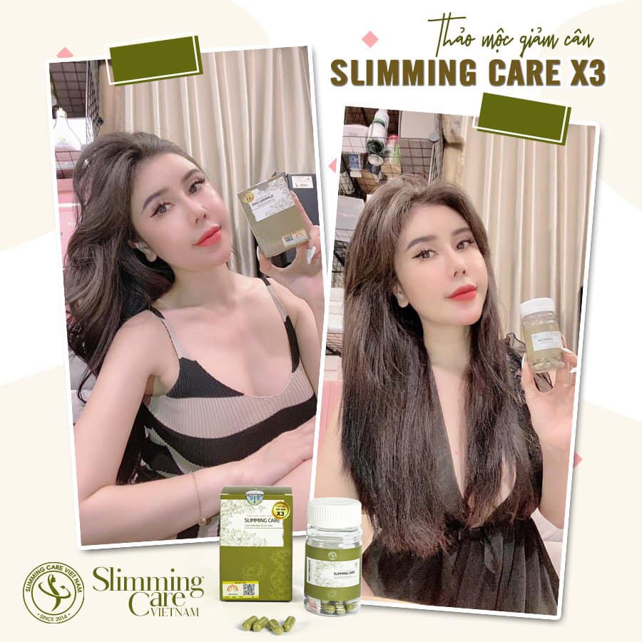 Thực phẩm bảo vệ sức khỏe Thảo mộc Slimming Care có tem check hàng công ty