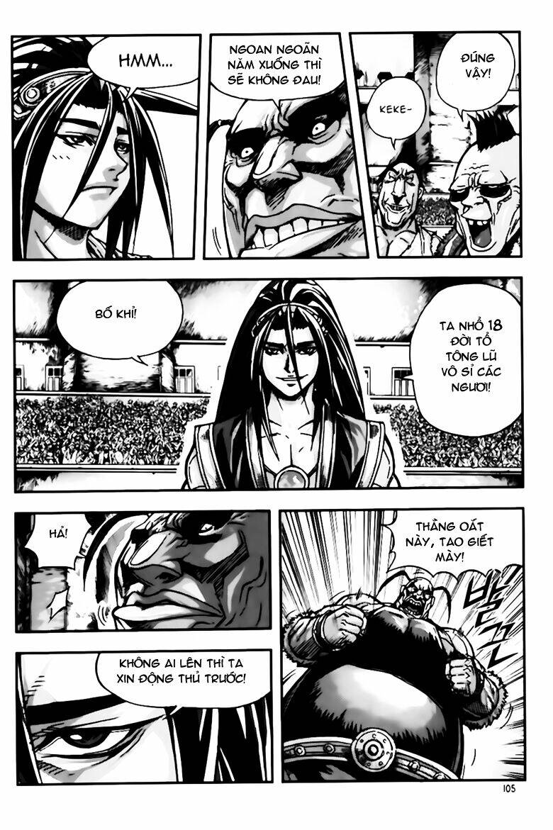 king of hell chapter 247 21