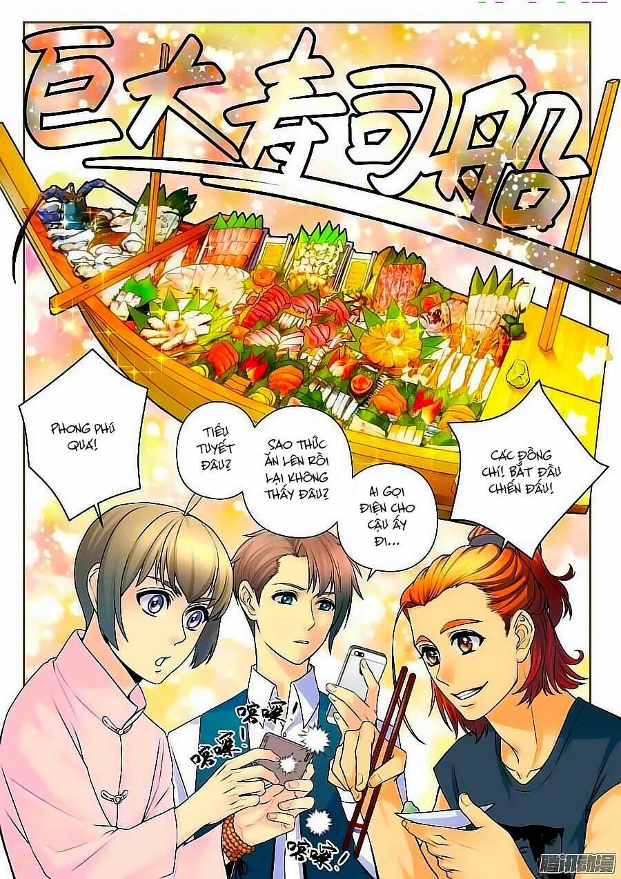 anh là phiền phức của em chapter 21 11