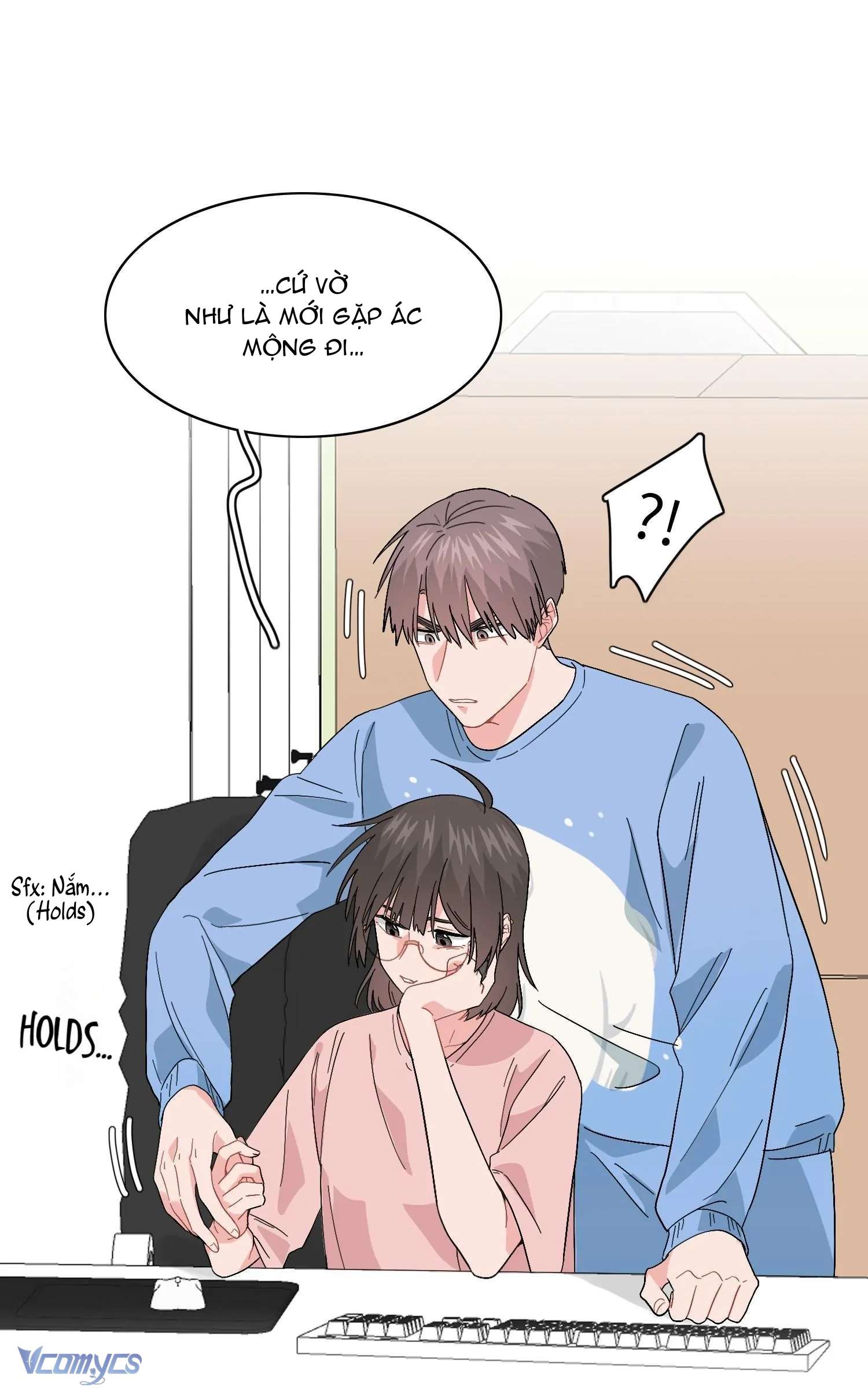 bạn cùng phòng tôi là bá tổng truyện hư cấu chapter 16 26