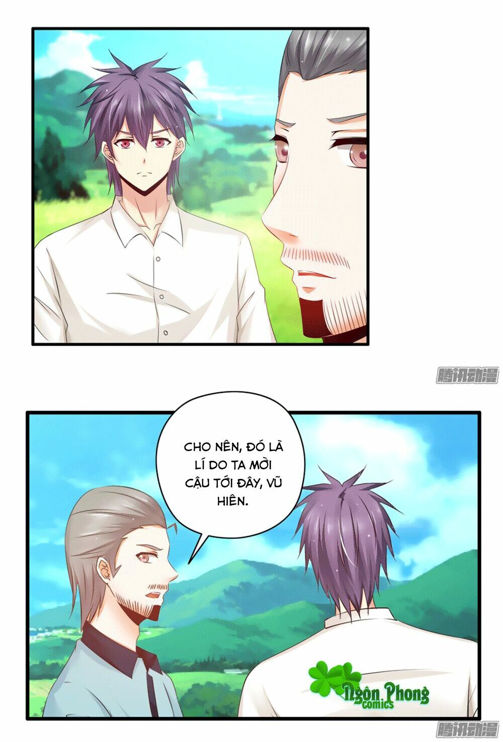 thủ hội chi vũ chapter 7 8