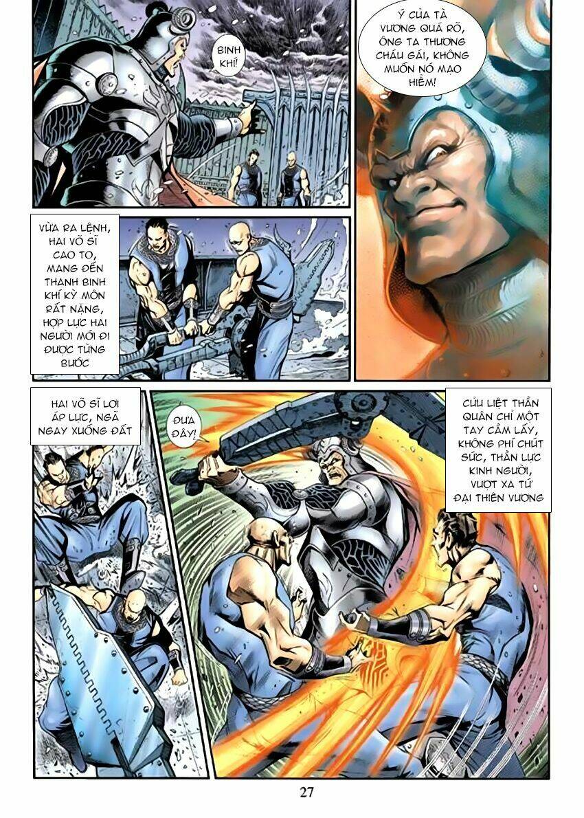 thần binh huyền kỳ 3+3.5 chapter 43 27