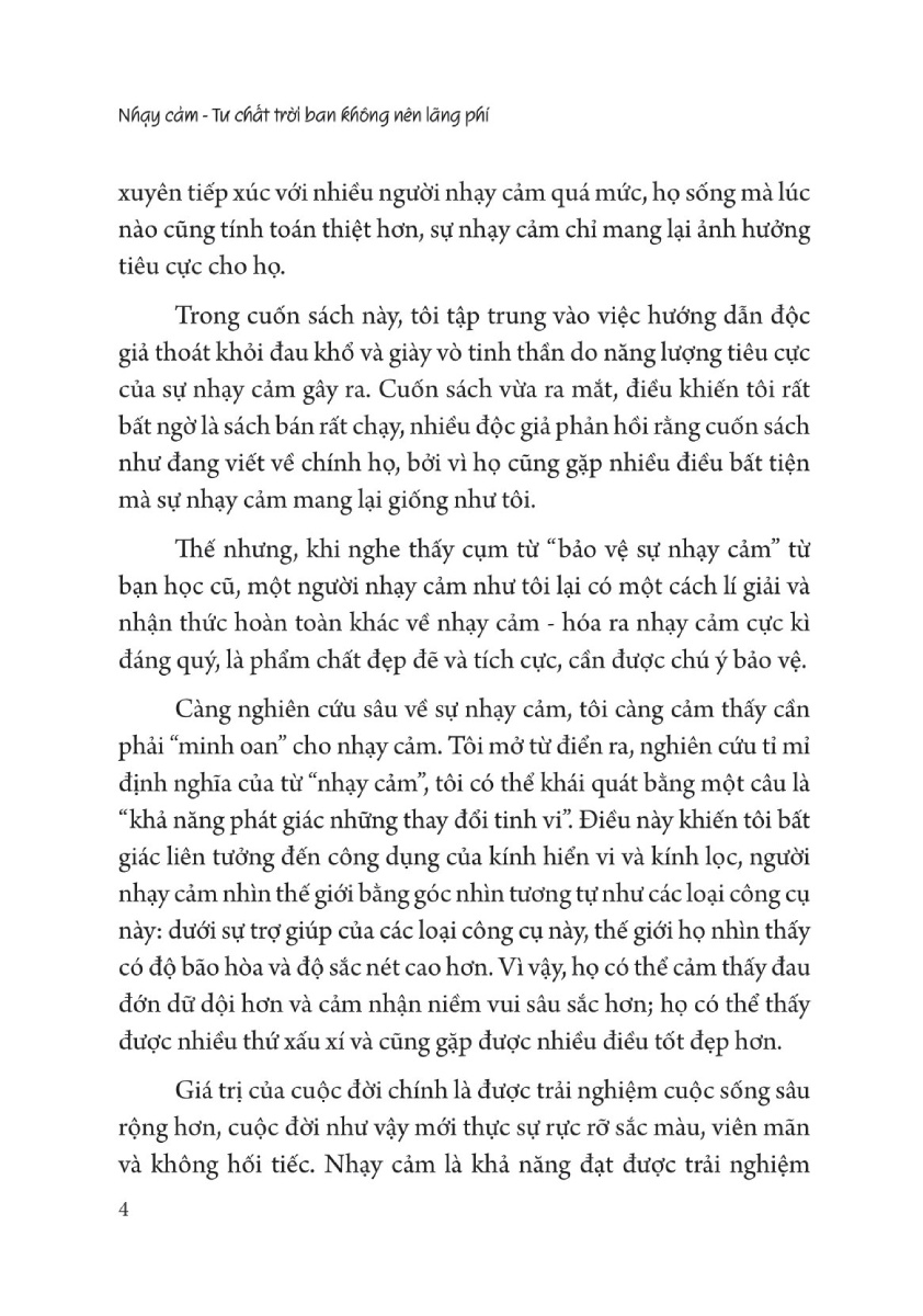 Nhạy Cảm - Tư Chất Trời Ban Không Nên Lãng Phí _ML